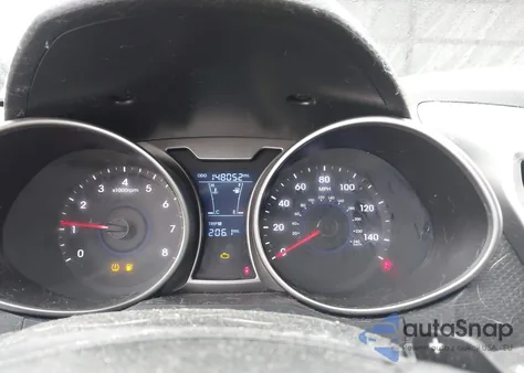 2013 Hyundai Veloster Base W/Gray from USA, damaged, VIN KMHTC6AD2DU140506